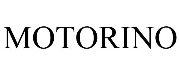 Trademark Logo MOTORINO