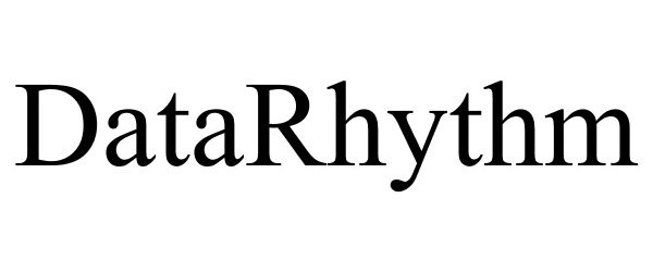 Trademark Logo DATARHYTHM