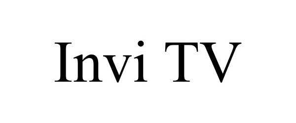 Trademark Logo INVI TV