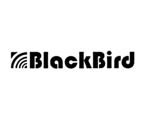 Trademark Logo BLACKBIRD