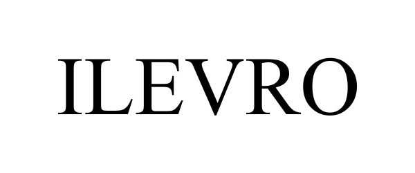 Trademark Logo ILEVRO