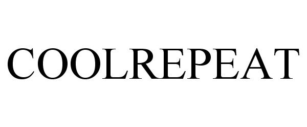 Trademark Logo COOLREPEAT