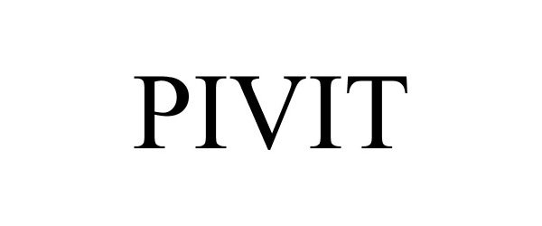 Trademark Logo PIVIT