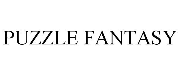 Trademark Logo PUZZLE FANTASY