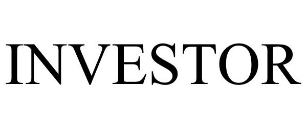 Trademark Logo INVESTOR