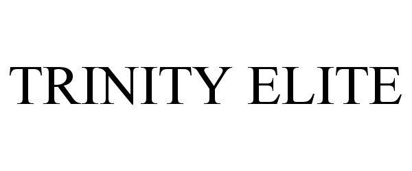  TRINITY ELITE