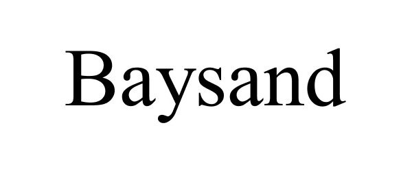 BAYSAND