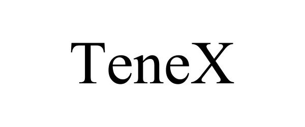 Trademark Logo TENEX