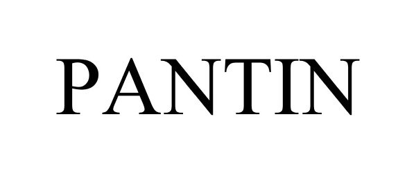 Trademark Logo PANTIN