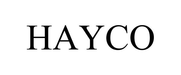  HAYCO