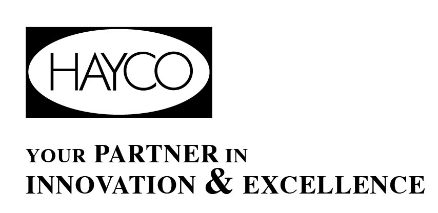  HAYCO YOUR PARTNER IN INNOVATION &amp; EXCELLENCE