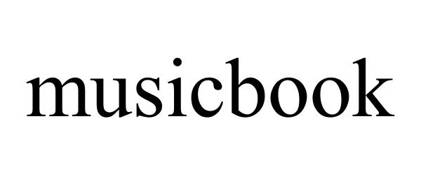 Trademark Logo MUSICBOOK