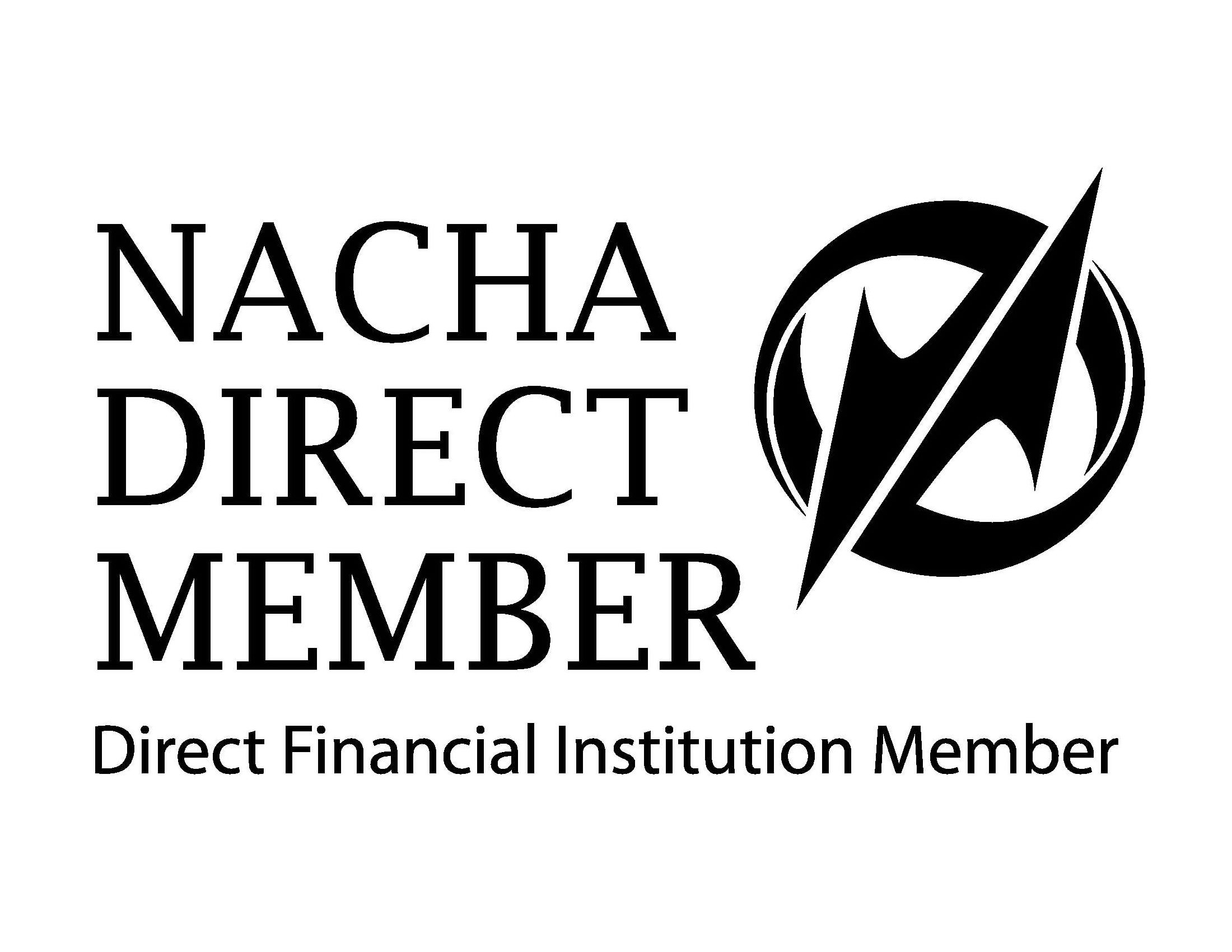 Trademark Logo NACHA DIRECT MEMBER DIRECT FINANCIAL INSTITUTION MEMBER