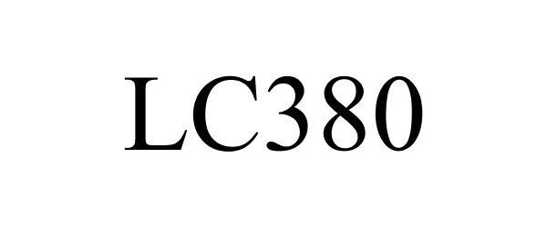 Trademark Logo LC380