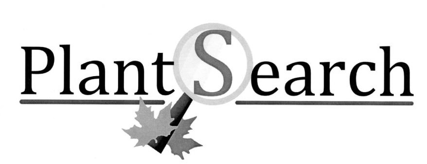 Trademark Logo PLANTSEARCH