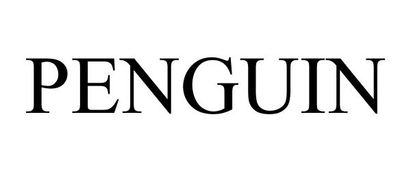 Trademark Logo PENGUIN