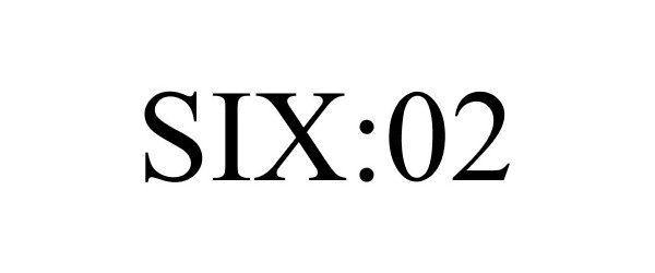Trademark Logo SIX:02