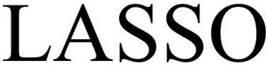 Trademark Logo LASSO