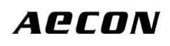Trademark Logo AECON