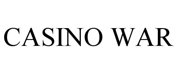 Trademark Logo CASINO WAR