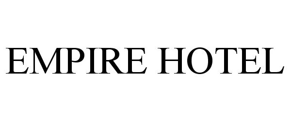 Trademark Logo EMPIRE HOTEL