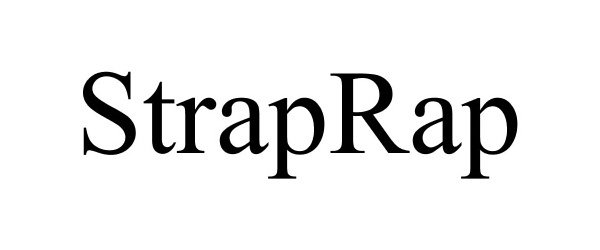 Trademark Logo STRAPRAP