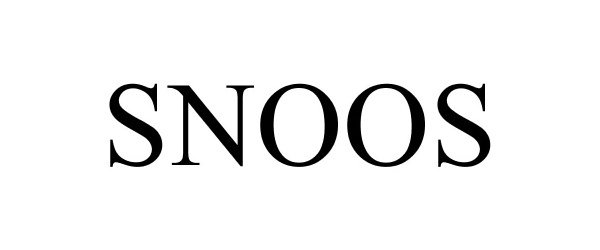  SNOOS