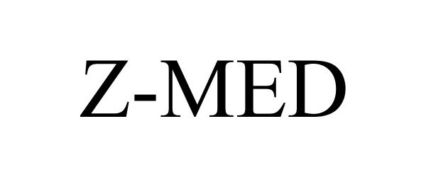 Trademark Logo Z-MED