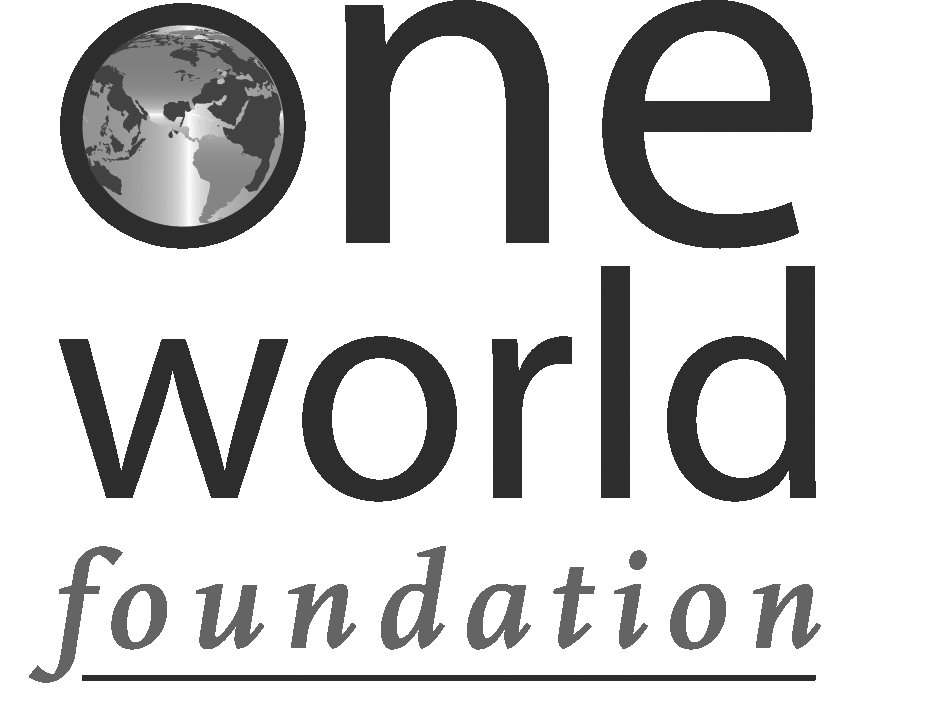 Trademark Logo ONE WORLD FOUNDATION