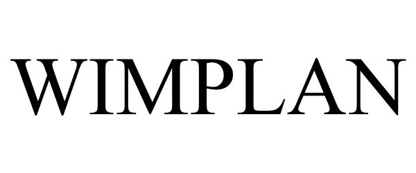 Trademark Logo WIMPLAN