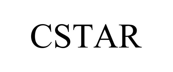 Trademark Logo CSTAR