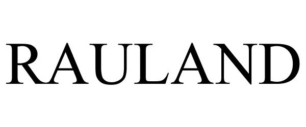 Trademark Logo RAULAND
