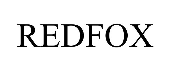 Trademark Logo REDFOX