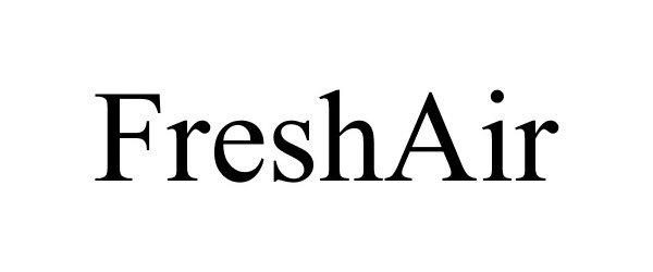 Trademark Logo FRESHAIR