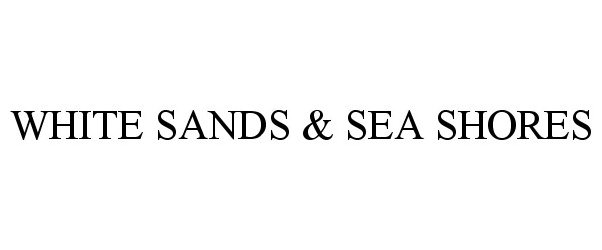  WHITE SANDS &amp; SEASHORES