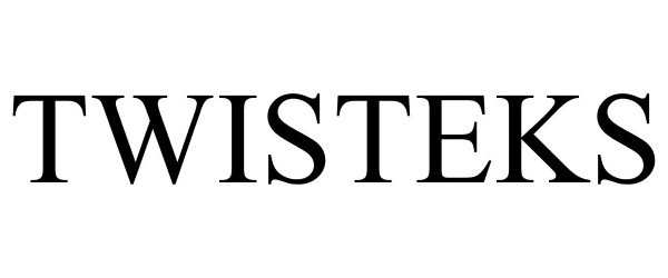 Trademark Logo TWISTEKS