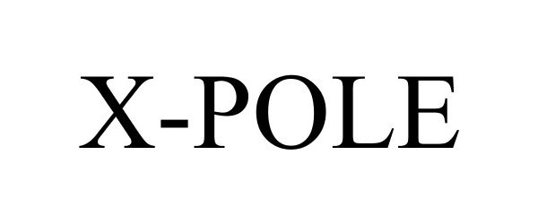 Trademark Logo X-POLE