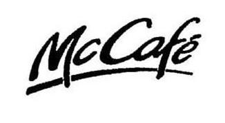 Trademark Logo MCCAFE