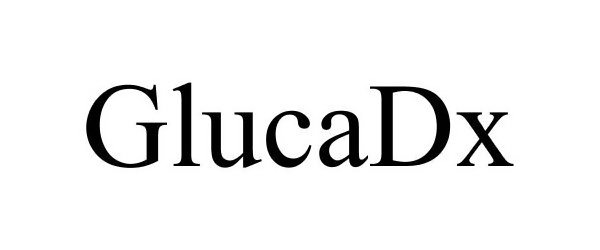 Trademark Logo GLUCADX