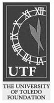 Trademark Logo UTF THE UNIVERSITY OF TOLEDO FOUNDATION