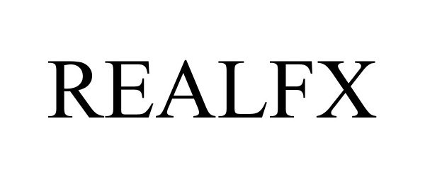 Trademark Logo REALFX