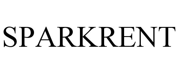  SPARKRENT