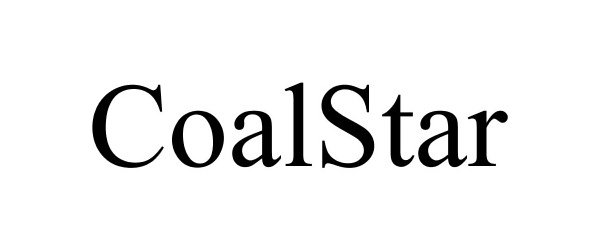 Trademark Logo COALSTAR