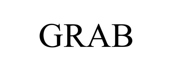 Trademark Logo GRAB