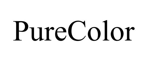 Trademark Logo PURECOLOR