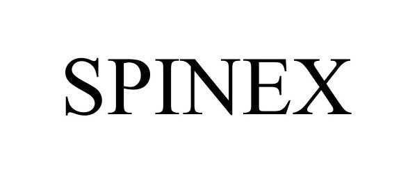 Trademark Logo SPINEX