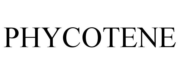 Trademark Logo PHYCOTENE