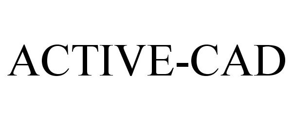 Trademark Logo ACTIVE-CAD