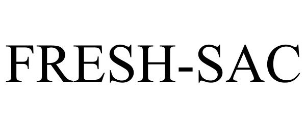 Trademark Logo FRESH-SAC