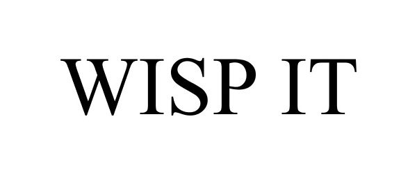 Trademark Logo WISP IT